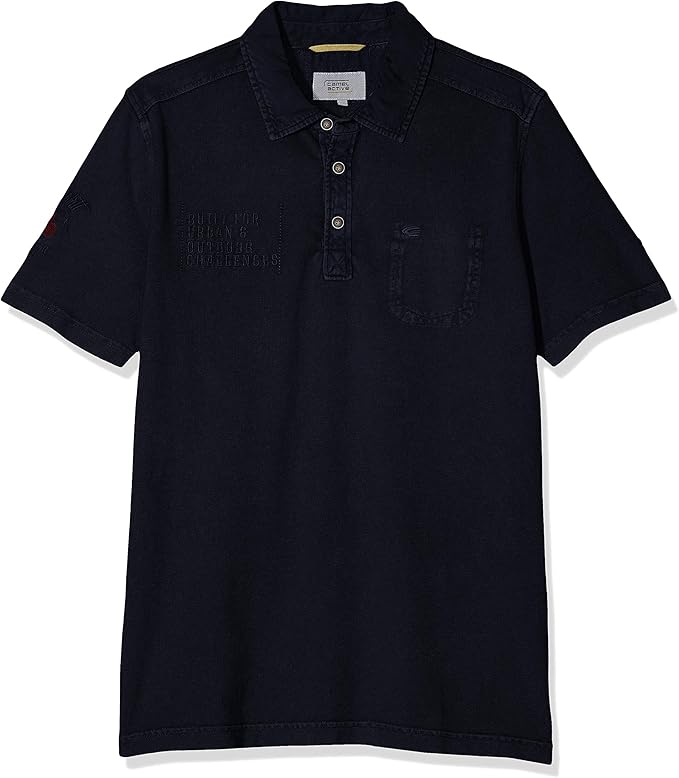 Camel Active Men's Polo 1/2 Plain Regular Fit Short Sleeve Polo Shirt Amazon.co.uk Clothing