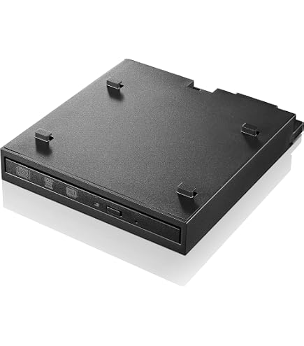 Amazon.com: Lenovo 43N3264 CD/DVD External Burner USB Attached