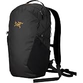 Arc'teryx Mantis 16 Backpack | Sleek Compact 16L Daypack | Black, One Size | Sleek, Compact 16L Daypack