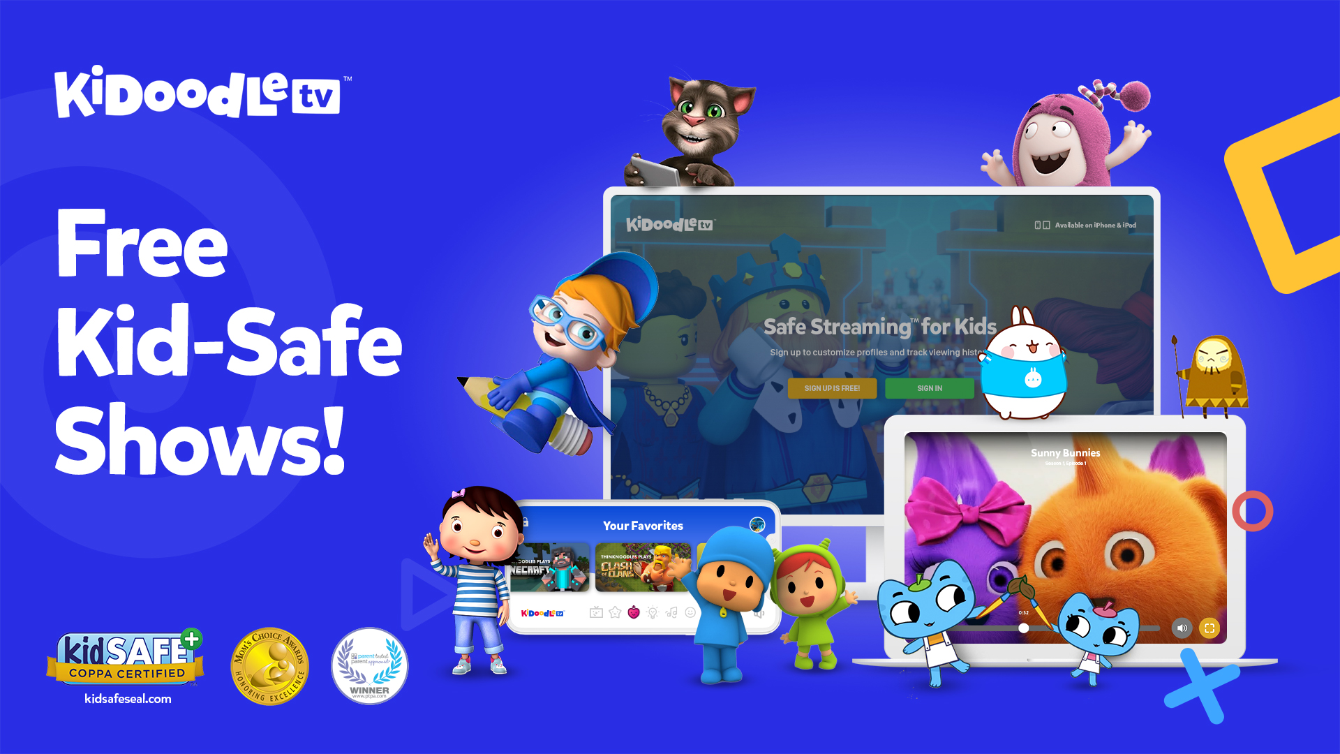 Kidoodle.TV® Safe Streaming™ Amazon.ca Appstore for Android