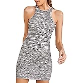 Forever 21 Womens Marled Mini Sweater Dress