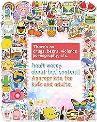 400 Pcs Stickers for Kids, Cute Water Bottle Vinyl