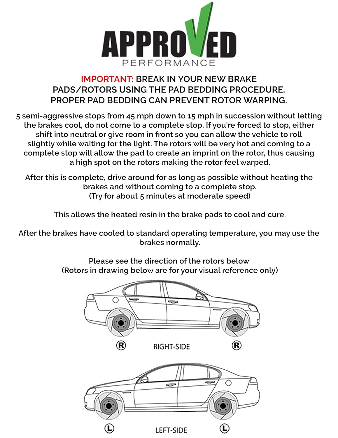 Amazon.com: 4WD Only K1500 Approved Performance G20882 - [Front Kit]  Performance Drilled/Slotted Brake Rotors and Carbon Fiber Pads: Automotive