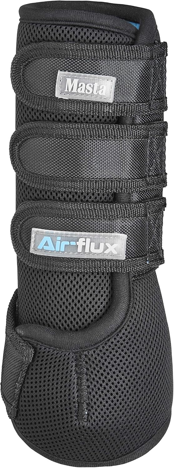 Masta Air-Flux Schooling Wrap Boot, Cob, Black - Image 3