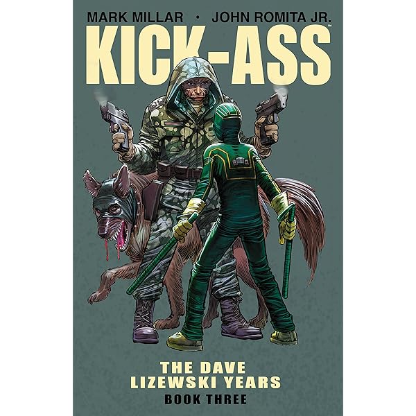 Kick-Ass: The Dave Lizewski Years Book 1 eBook : Millar, Mark