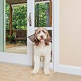 extra tall sliding glass dog door