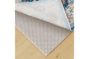 MIXCOOL Non Slip Rug Pad Gripper 2x6 Feet Extra Thick Pads for Hardwood Floors,Anti Skid Mat Under Carpet,Runner Keep Area Rugs Safe and in Place