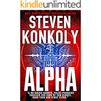 ALPHA: A Black Flagged Thriller (The Black Flagged Series Book 1) book cover ALPHA: A Black Flagged Thriller (The Black Flagged Series Book 1) book cover
