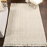 nuLOOM 8x11 Daniela Jute Tassel Hand Woven Area