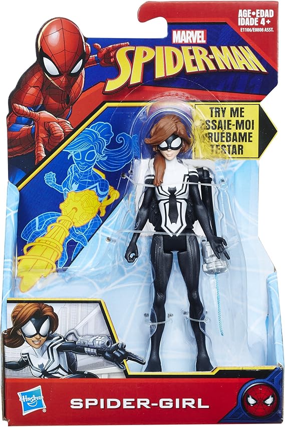 spiderman girl toys