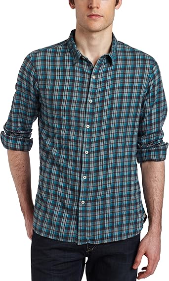 converse button down shirt mens