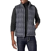 Amazon Essentials mens Mid-weight Puffer Vest