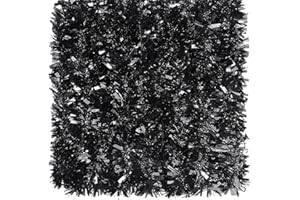 Dingion 59 Feet Christmas Tinsel Garland Metallic Twist Ornaments Hanging Glitter Xmas Garland for Christmas Tree Indoor Outdoor Decoration Party Supplies