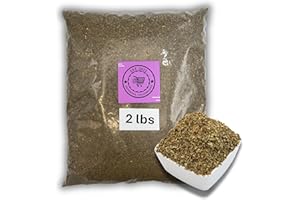 2 lbs Basil Rubbed Bulk - Dried Basil Bulk, Albahaca Spices Seasoning for Cooking - Despensa Colombiana Basil 32.00 oz - Rubbed Basil Herb ideal for cooking and seasoning
