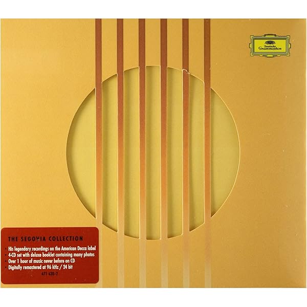 その他 SEGOVIA: THE AMERICAN DECCA RECORDINGS 1 The American Decca Recordings 1 - Album by Andrés Segovia | Spotify