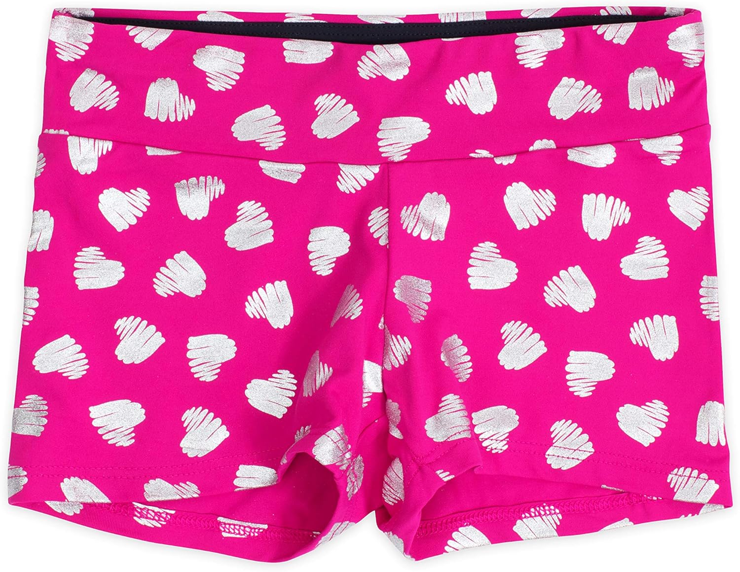 Lucky & Me | Layla Girls Dance Shorts | Gymnastics & Dancewear | 3-Pack | Tagless for Comfort and Premium Stretch Performance: Clothing