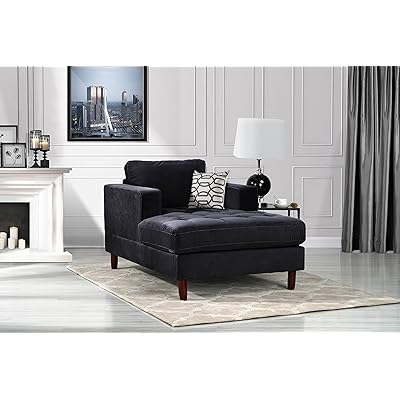 Modern Velvet Fabric Living Room Chaise Lounge in Kuwait Ubuy