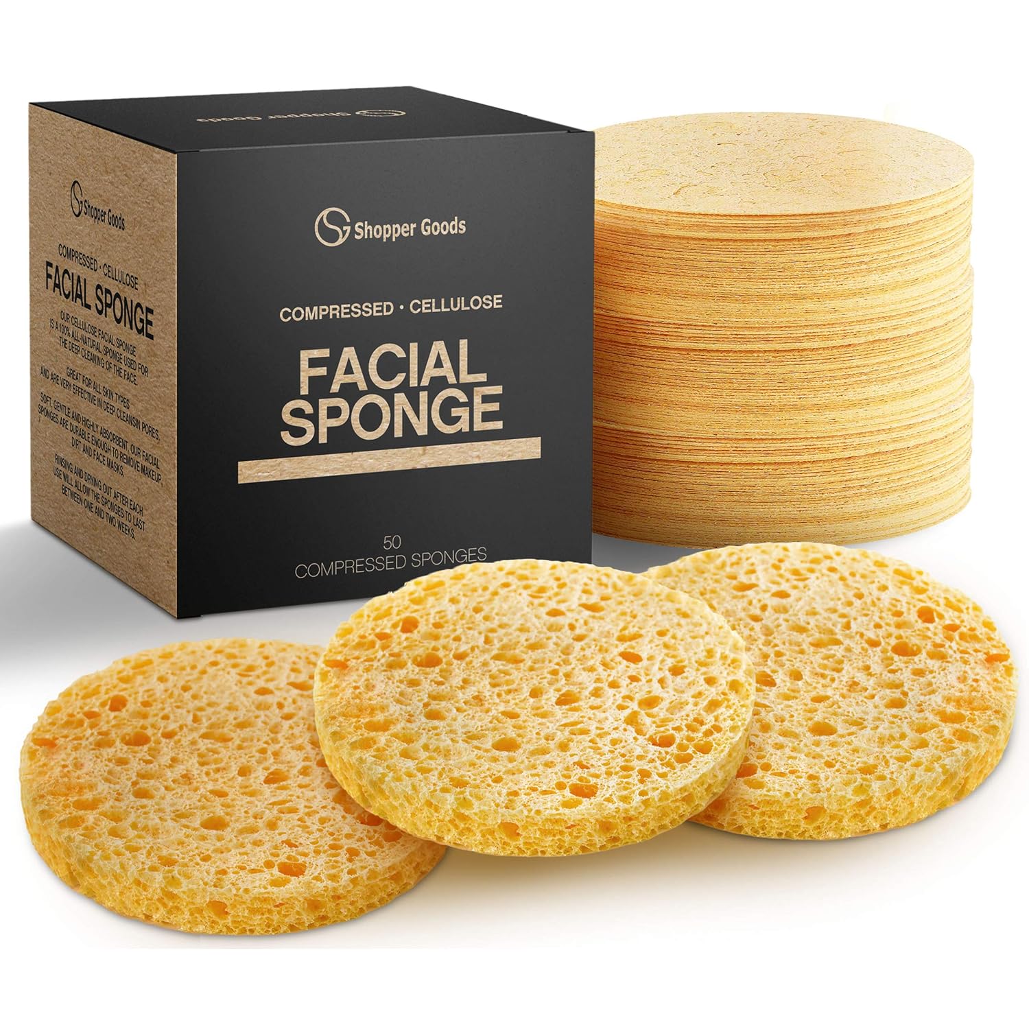 Sponge | Exfoliating Facial Wash/Scrub 