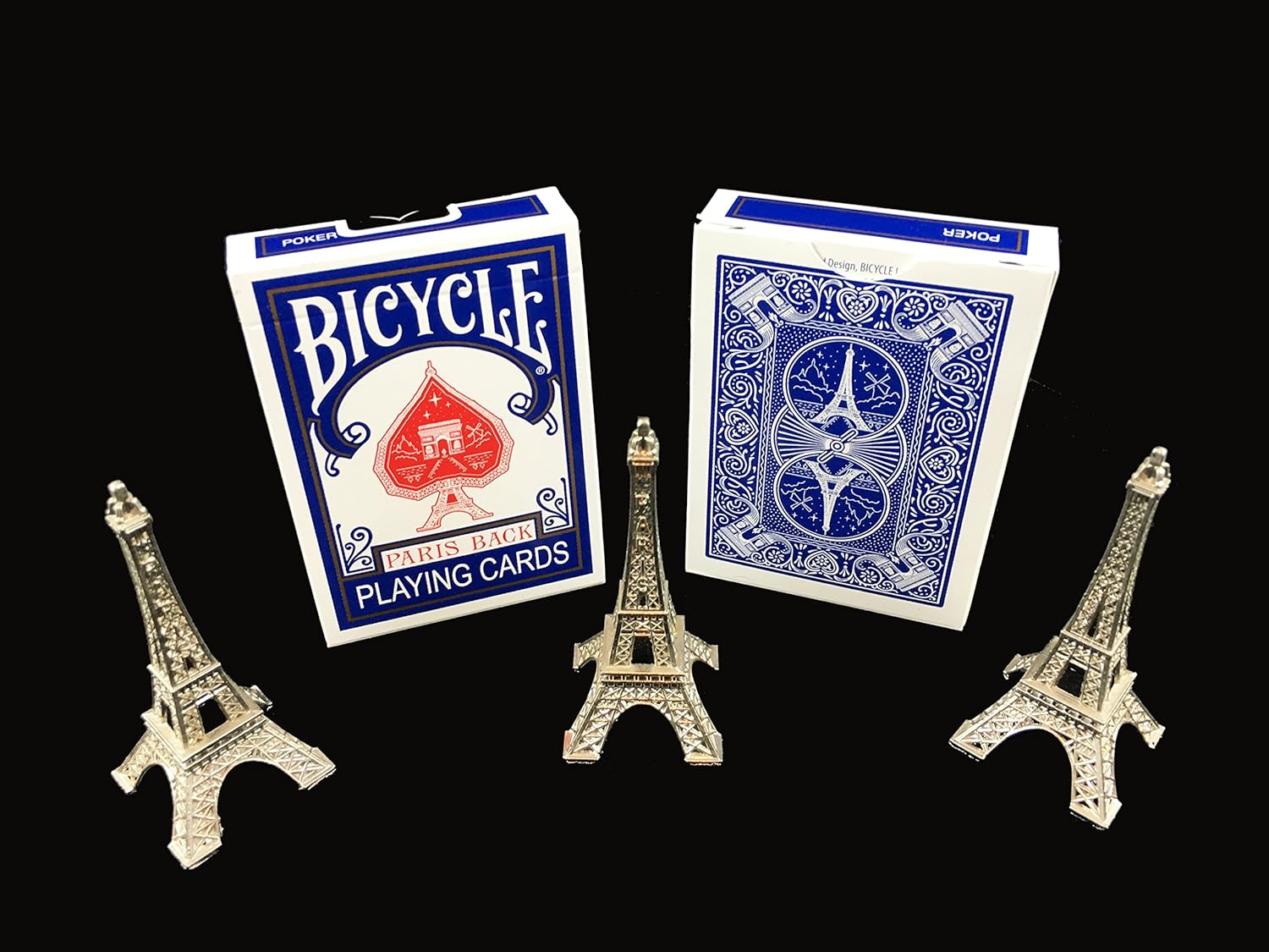 Les Secrets D Un Esprit Millionnaire Cartes Bleu cartes à jouer BICYCLE PARIS BACK Limited Edition cards By JOKARTE