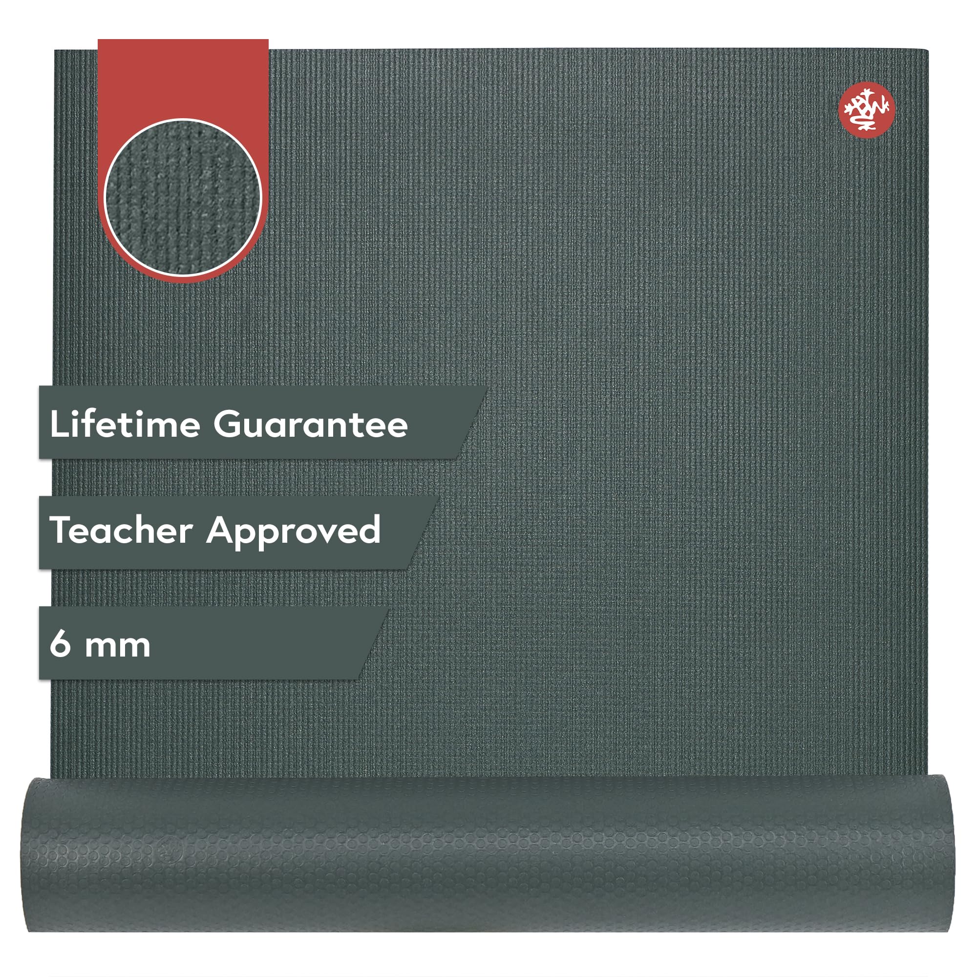 Photo 1 of Manduka The Pro Yoga Mat, Black Sage