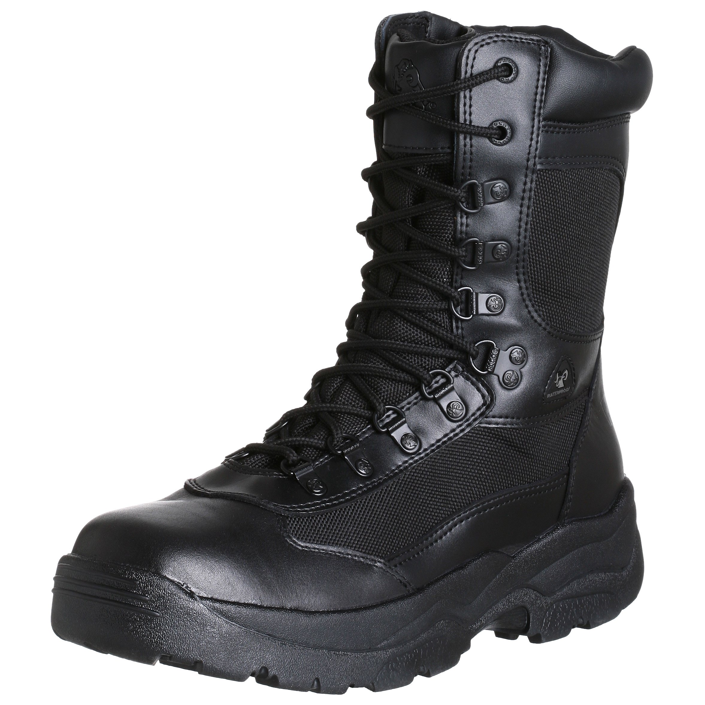 Rocky Duty Men's Fort Hood 8 Side Zip Boot,Black,11 M on Galleon  Philippines