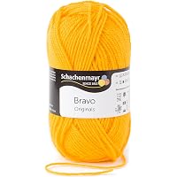 Schachenmayr Bravo Handstrickgarn – 100% Polyacryl, 133m/50g, Farbe Flieder | Häkelgarn Für Pullover, Decken, Amigurumi