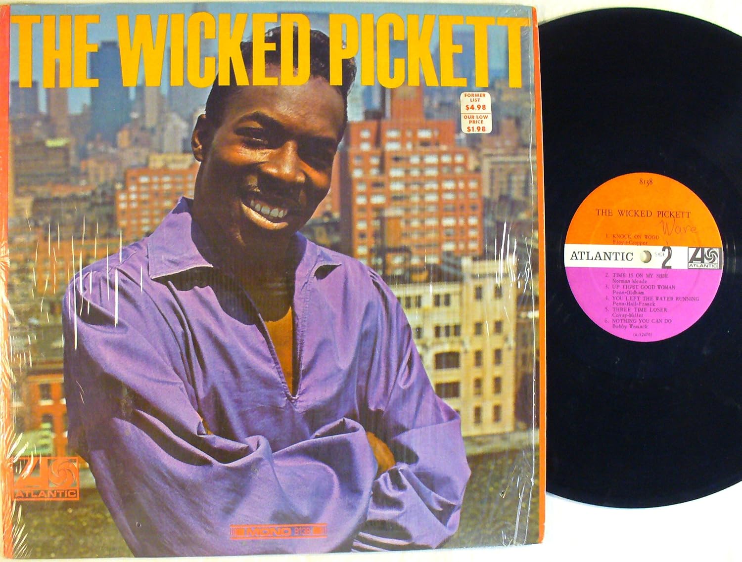  the Wicked Pickett Music