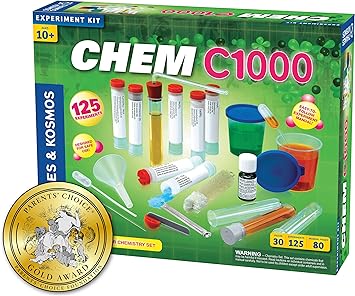 thames and kosmos chemistry set