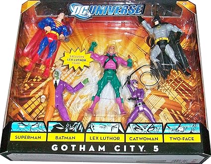 dc classics figures