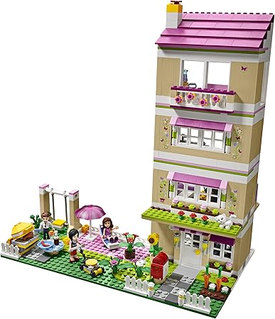 lego friends la casa de olivia