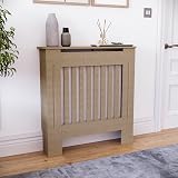 Vida Designs Chelsea Radiator Cover Small Unfinished MDF 82x78x19cm