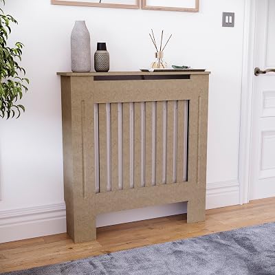 Vida Designs Chelsea Radiator Cover Small Unfinished MDF 82x78x19cm