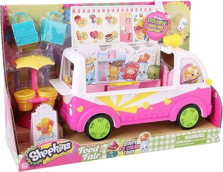 ice cream truck shopkins