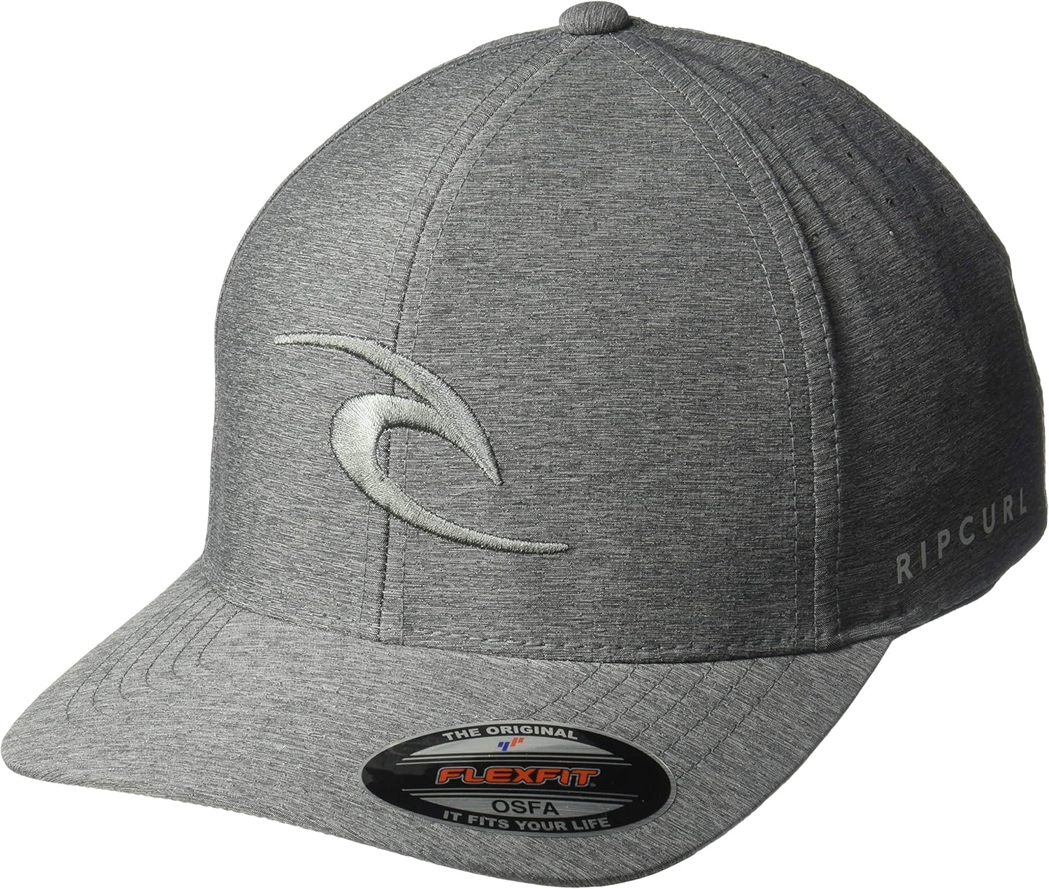 Rip Curl - Gorra de béisbol - para Hombre Gris Gris Oscuro Talla ...