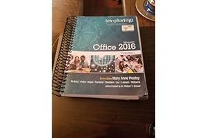 Exploring Microsoft Office 2016 Volume 1 (Exploring for Office 2016 Series)