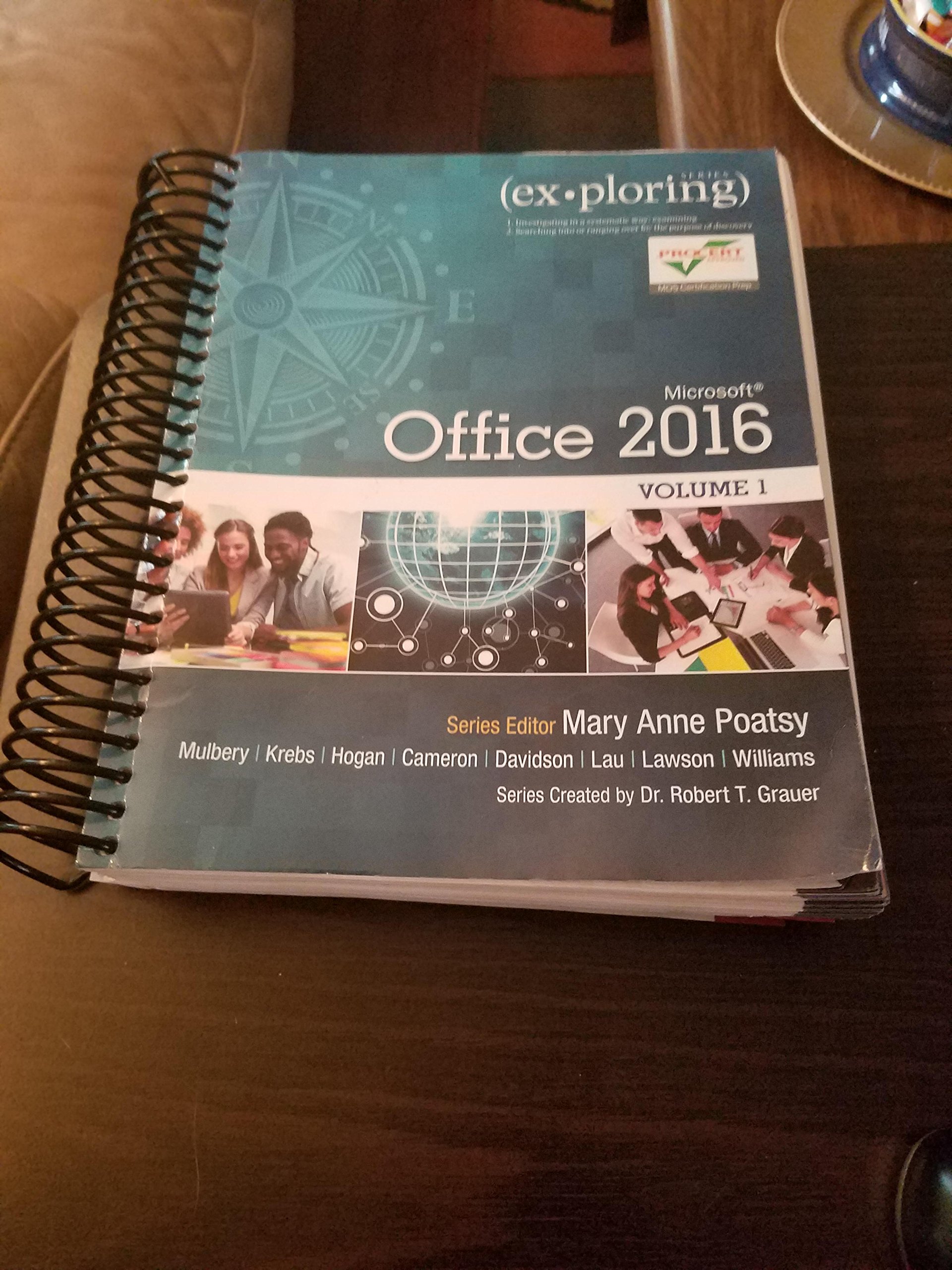 Mua Exploring Microsoft Office 2016 Volume 1 (Exploring for Office 2016 ...