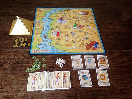Treasure Of The Pharaohs Board Game Instructions