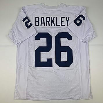 white saquon barkley jersey