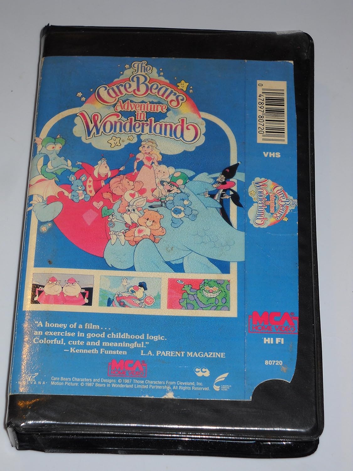 care bears adventures in wonderland