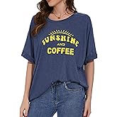 Oversized Tshirts for Women Summer Short Sleeve Casual Basic Tee Tops Loose Fit Shirts