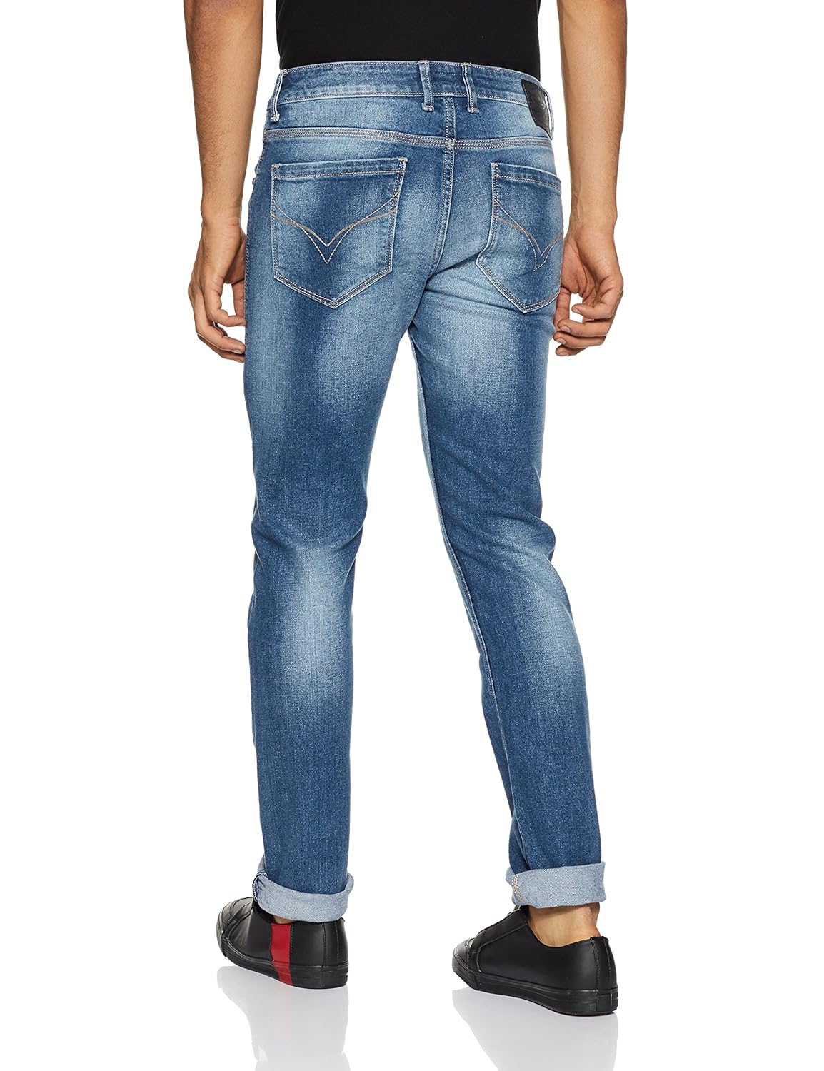 flying machine men's tapered fit jeans