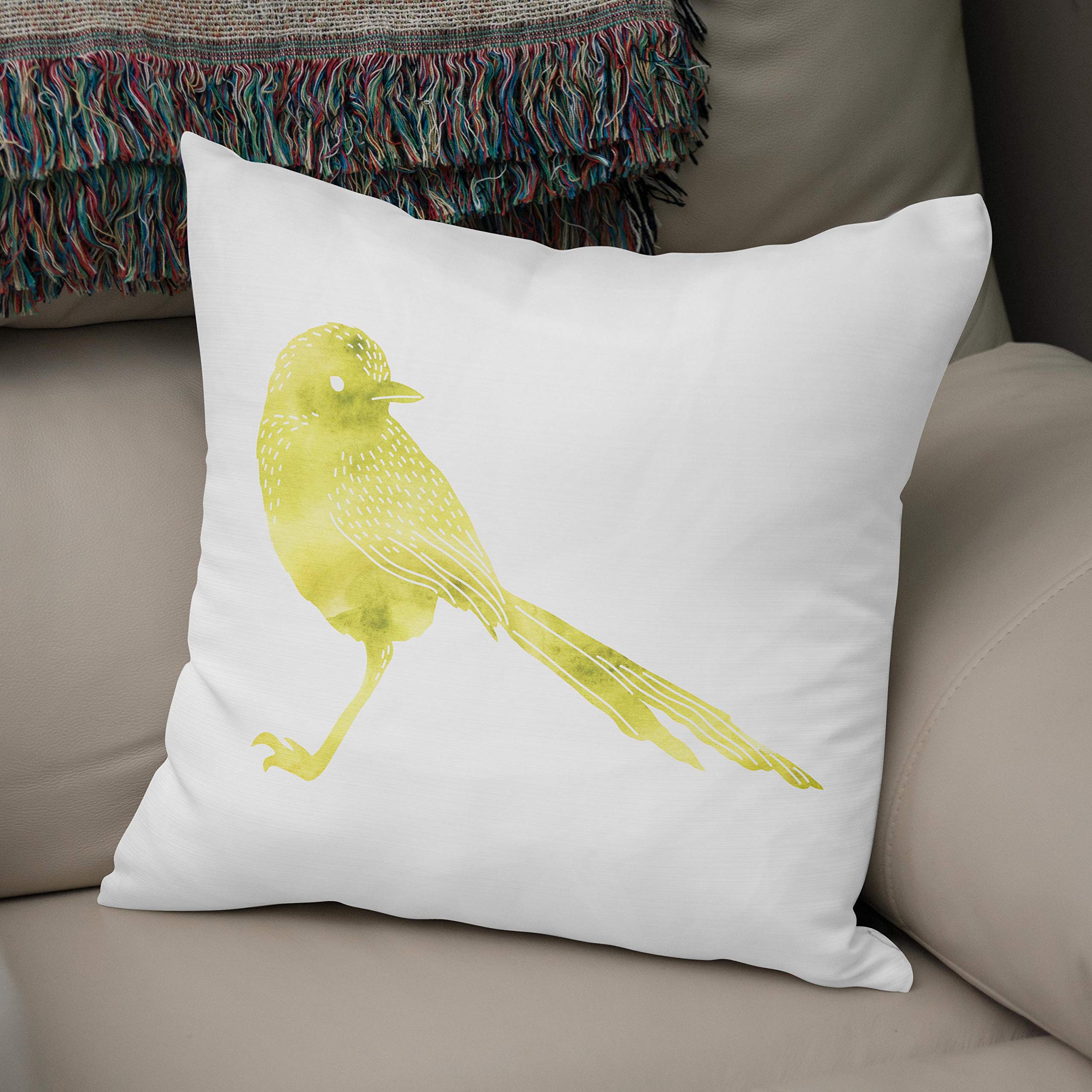Bonamaison, Decorative Cushion Cover - 50% Cotton 50% Polyester - 43x43cm - Designed and Manufactured in Turkey