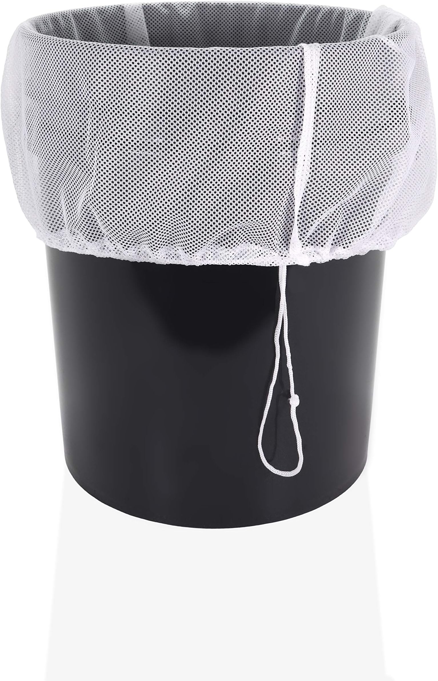 Cider Press Straining Mesh Bag - 20 inch x 14.6 inch - Complete with Secure Drawstring for Pressing Fruit, Cider, Apples, Grapes, Wine and Many More