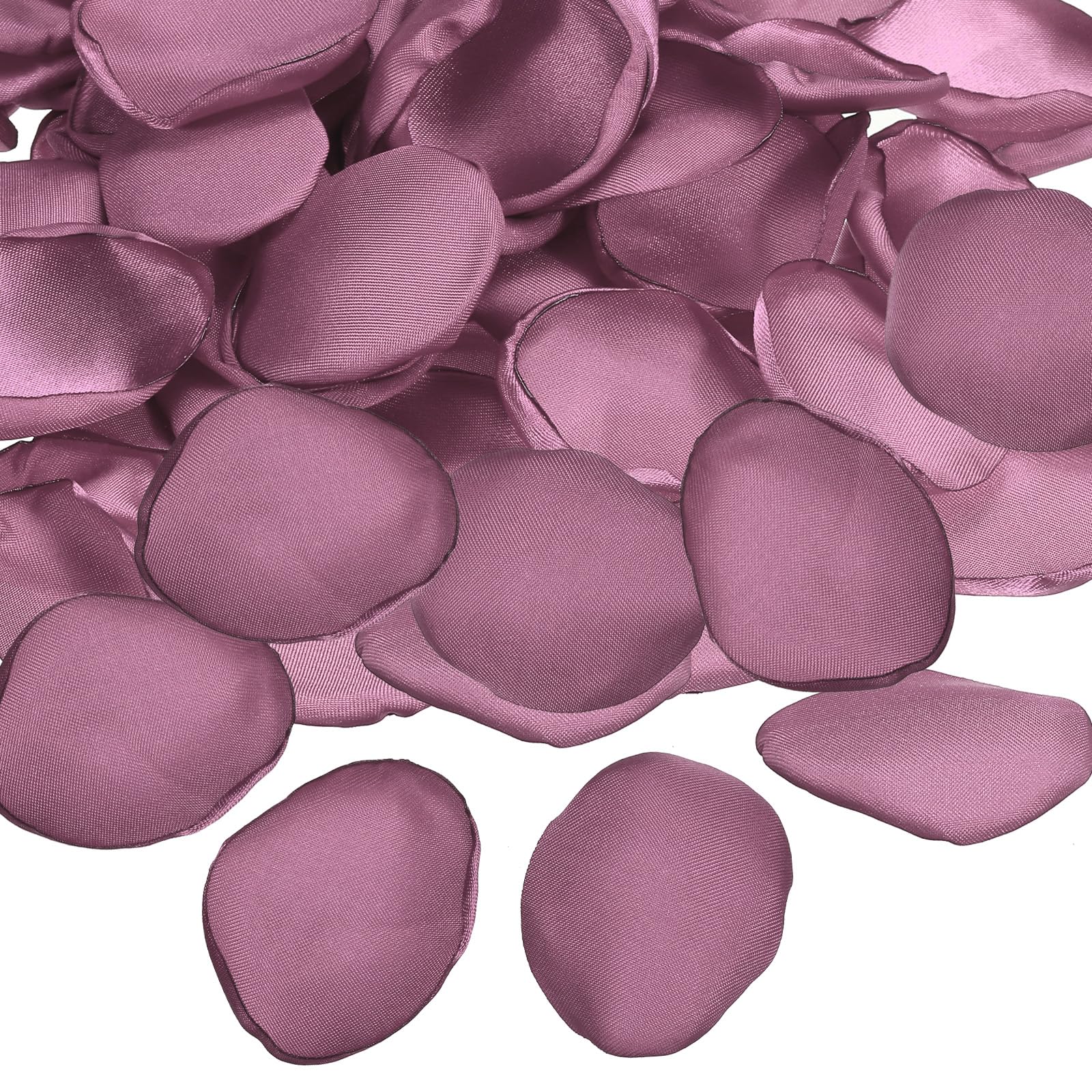 PATIKIL Silk Rose Petals, 100 Pcs Artificial Flower Petals for Wedding Decorations, Romantic Night, Aisle Scatter Petals, Pale Pink