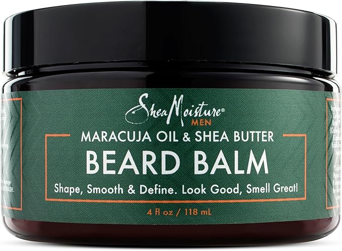 shea moisture mens beard kit