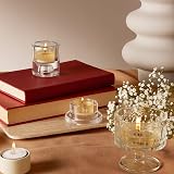 Bolsius Tealight Candles White Pack of 45 Long 8 Hour Burn Unscented view 5