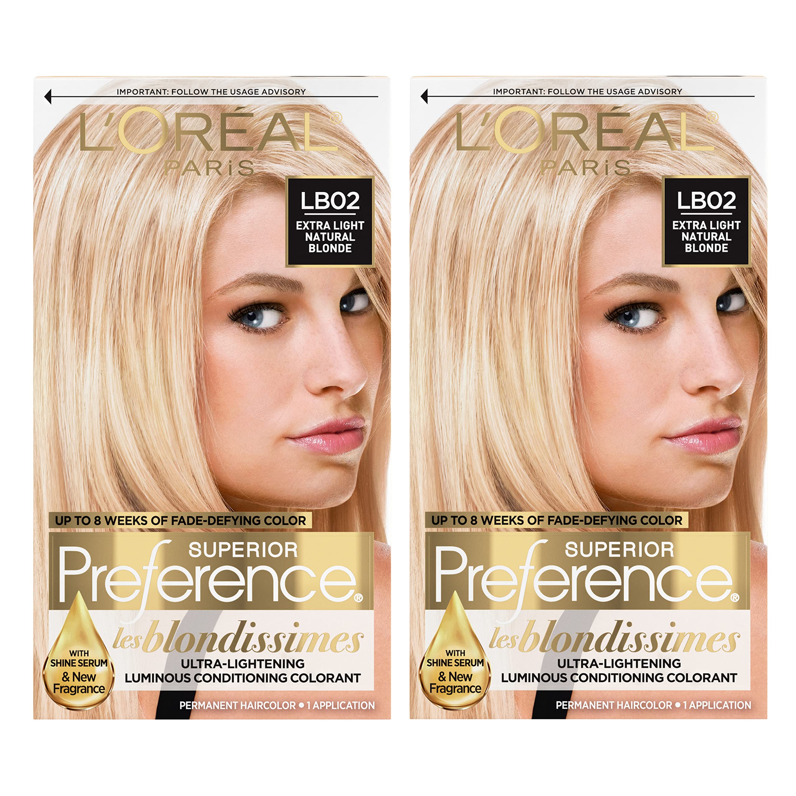 L'Oreal Paris Superior Preference Fade-Defying