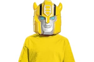 DISGUISE Optimus Prime Mask for Kids, Children's Transformers Costume Half Mask Accessory