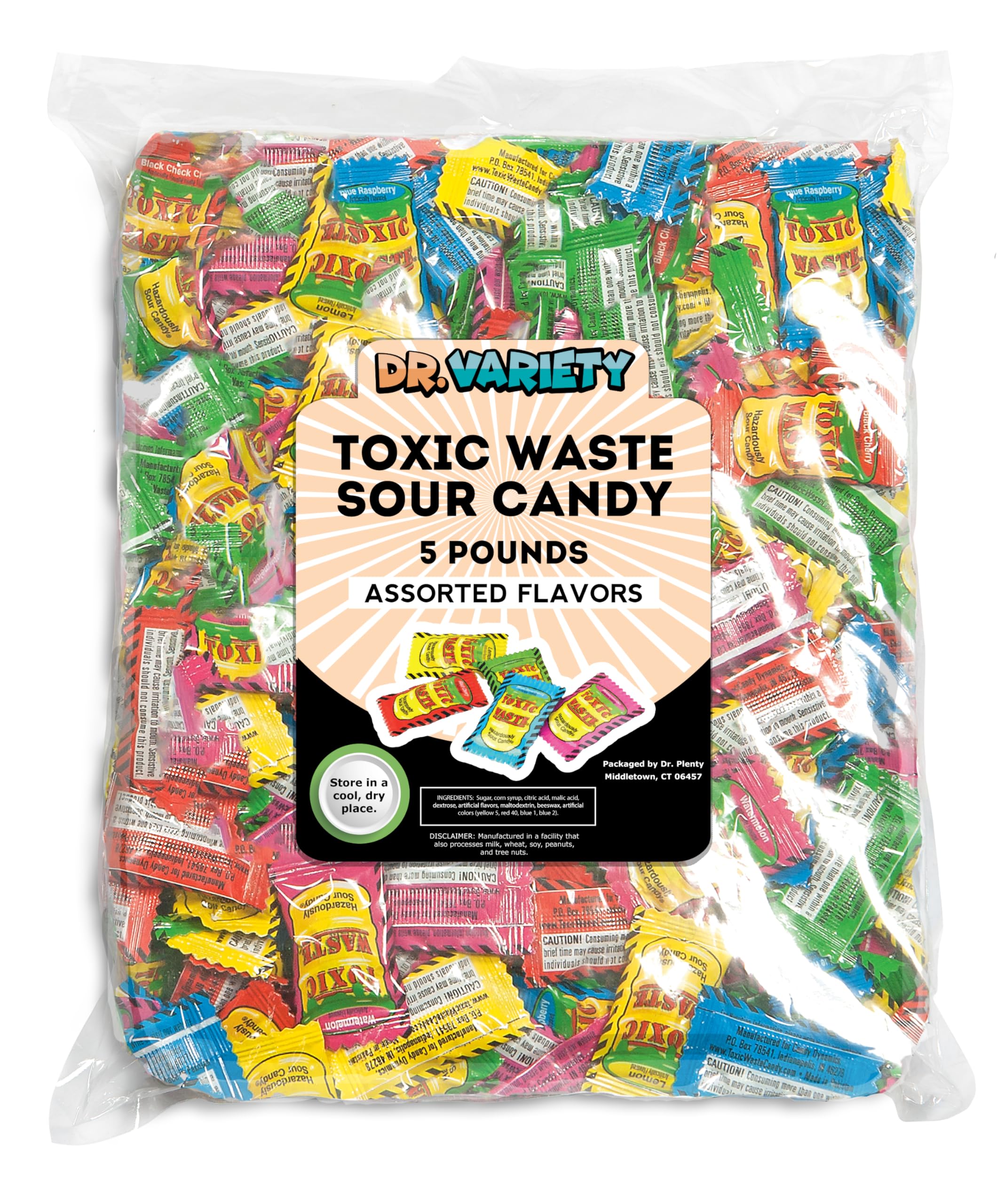 TOXIC WASTE 5 LB Bulk Assortment - Original