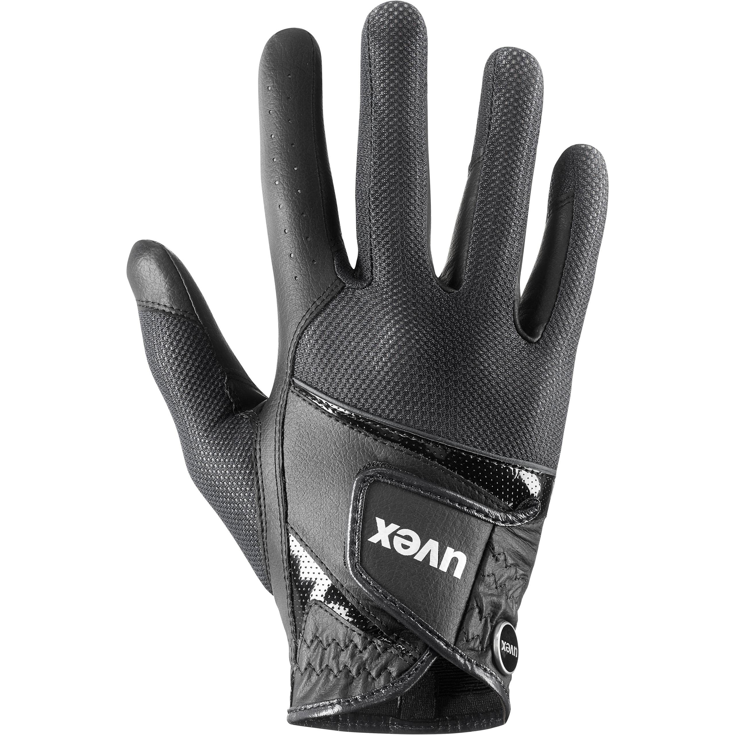 uvex Sumair - Flexible Riding Gloves for Men and Women - Durable - Breathable Material - Black - 9 — image 1